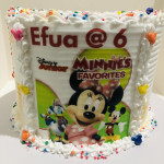 Girls Themed Cakes