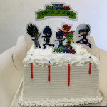 Boys theme cake