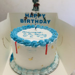 Boys theme cake